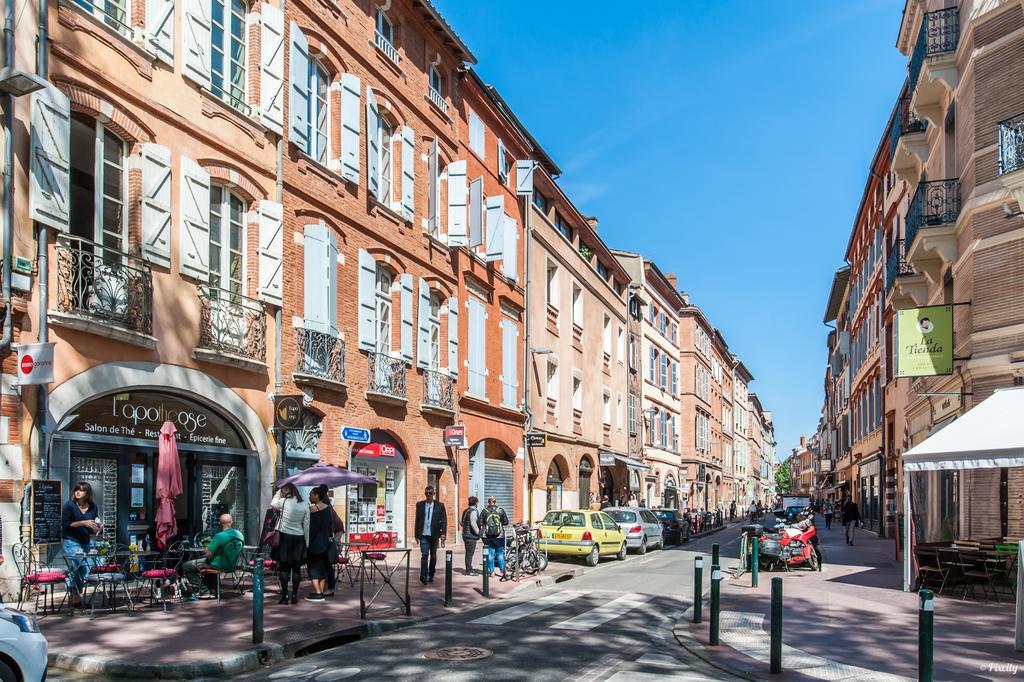 Superbe Studio Cosy Metro Carmes Apartment Toulouse Exterior photo