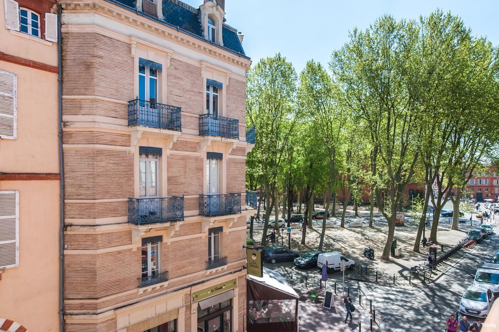 Superbe Studio Cosy Metro Carmes Apartment Toulouse Exterior photo