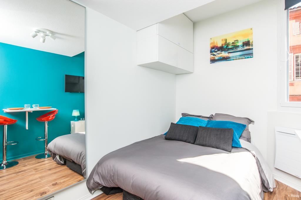 Superbe Studio Cosy Metro Carmes Apartment Toulouse Exterior photo